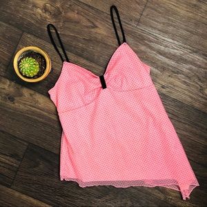 Y2K A-symmetrical Cami